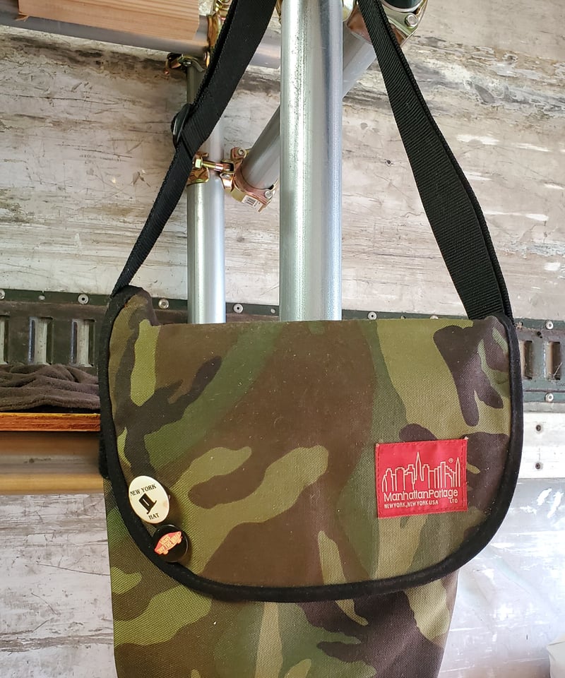 ◇☆セール！☆【Manhattan Portage】【ショルダーバッグ】迷彩柄