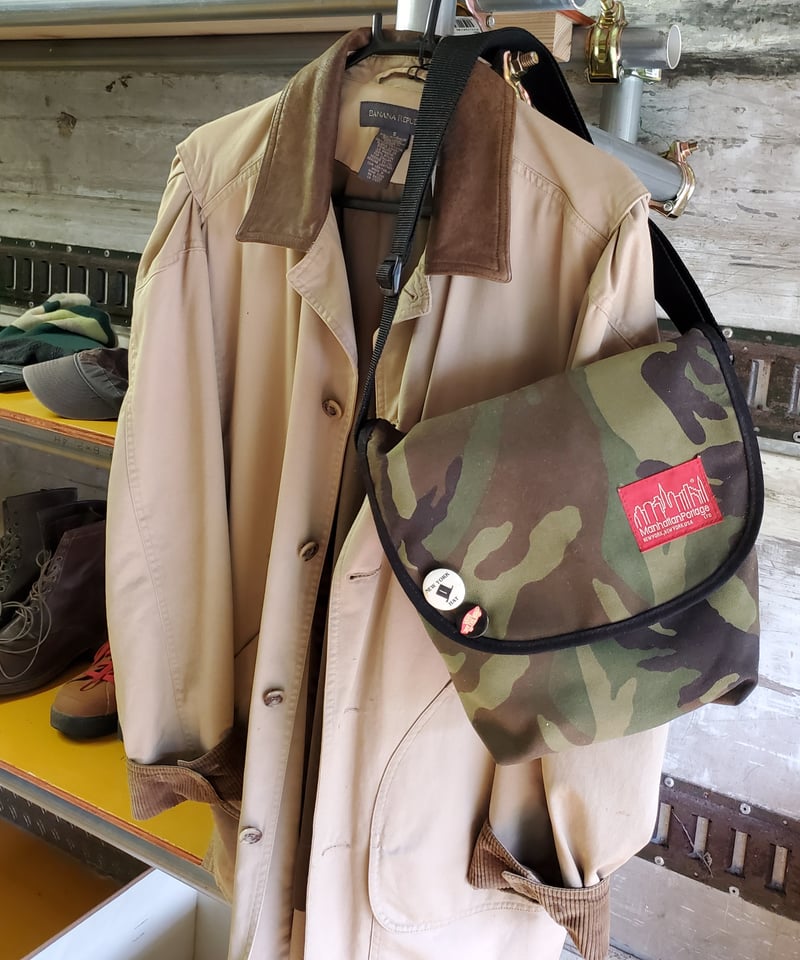 ◇☆セール！☆【Manhattan Portage】【ショルダーバッグ】迷彩柄