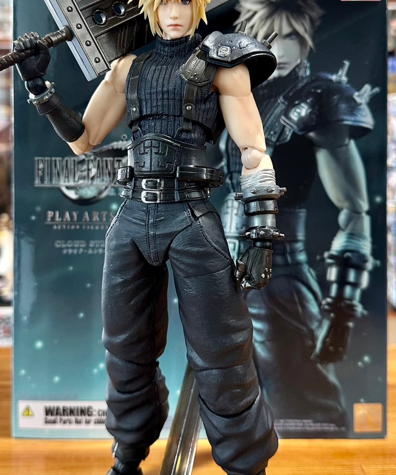 PLAY ARTS改 クラウド・ストライフ Version 2 イベント限定版‥ FF7