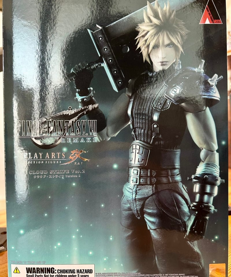 PLAY ARTS改 クラウド・ストライフ Ver.2 FANTASY VII REMAKE