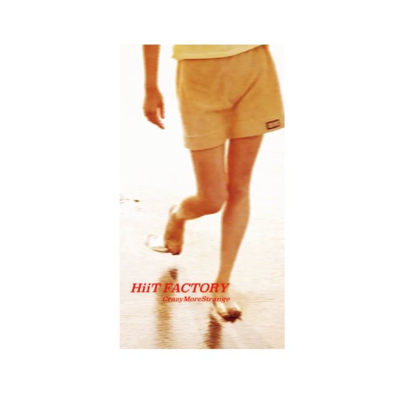 Crazy More Strange」短冊CD | HiiT FACTORY OUTLET