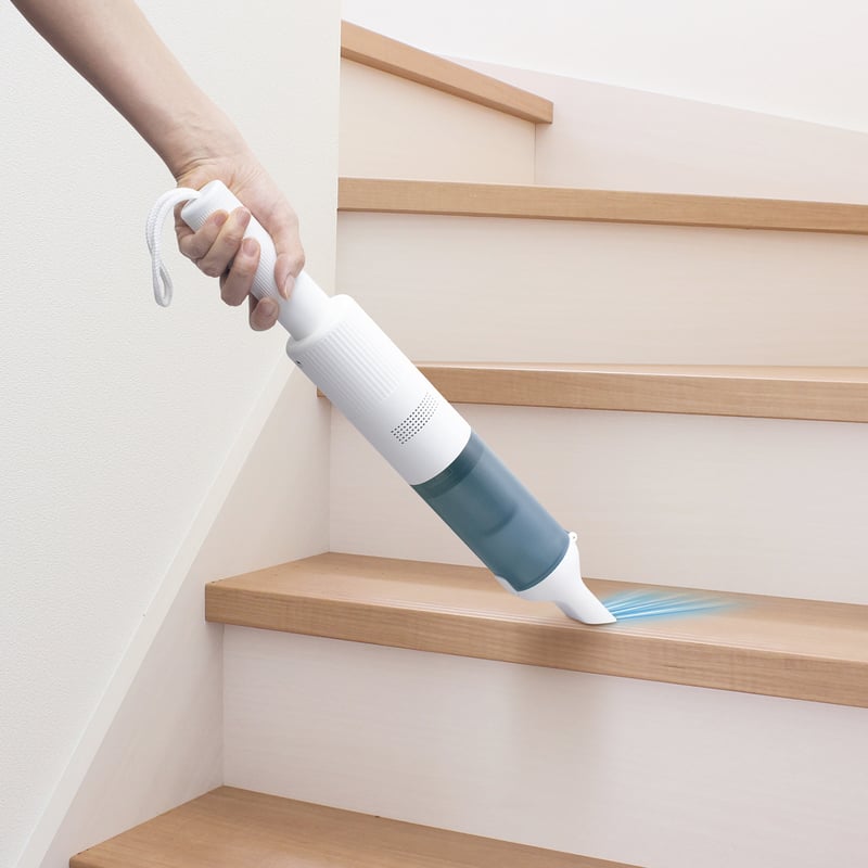 ブラシレスモーター搭載】超軽量＆強力吸引コードレス2WAYスティック