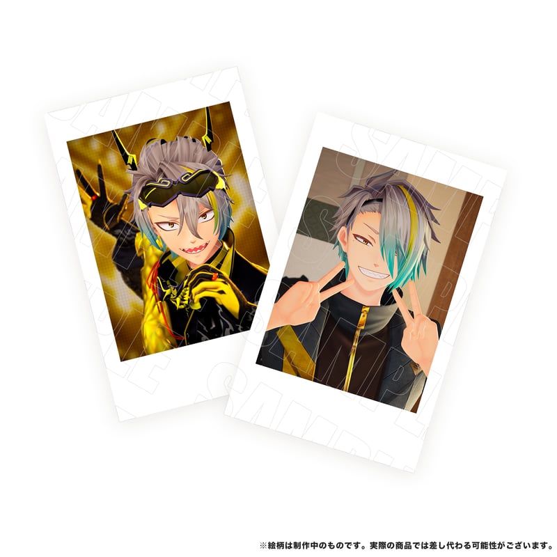 受注生産】チェキ風カード(ランダム) #歌衣メイカ爆誕祭2024 | 歌衣