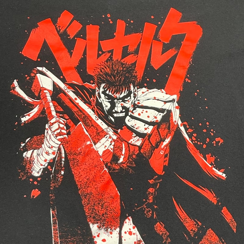 古着 アニメT】BERSERK ベルセルク L / 258-150 | 90 ここのそじ