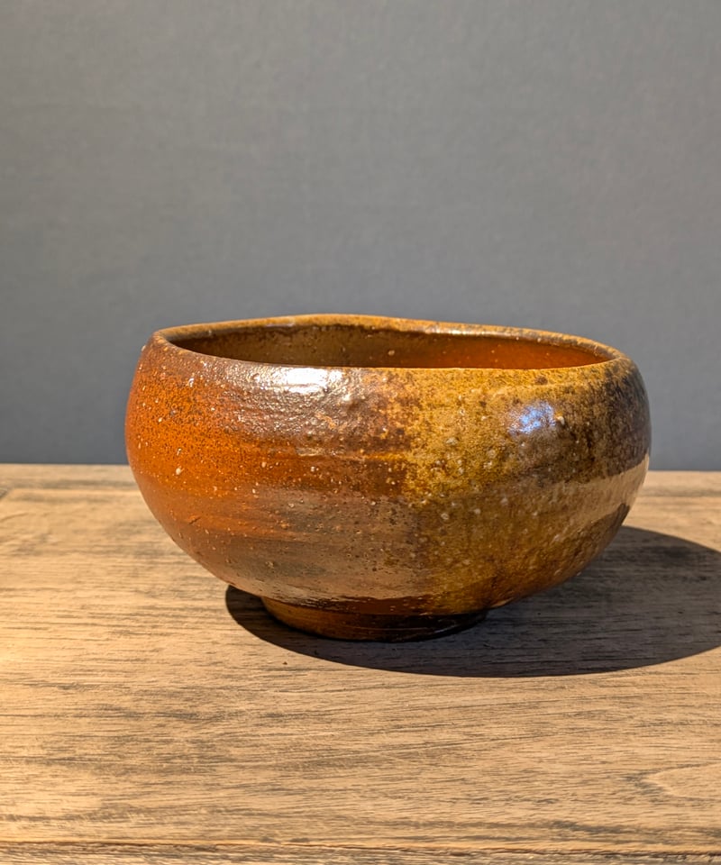 人間国宝 金重陶陽作 備前茶碗 ト印 共箱 真贋保証 | ギャラリー和