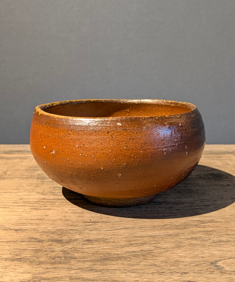 人間国宝 金重陶陽作 備前茶碗 ト印 共箱 真贋保証 | ギャラリー和