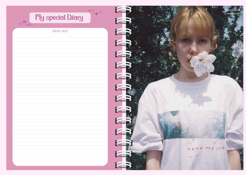 2026 Diary | Atelier DorF'