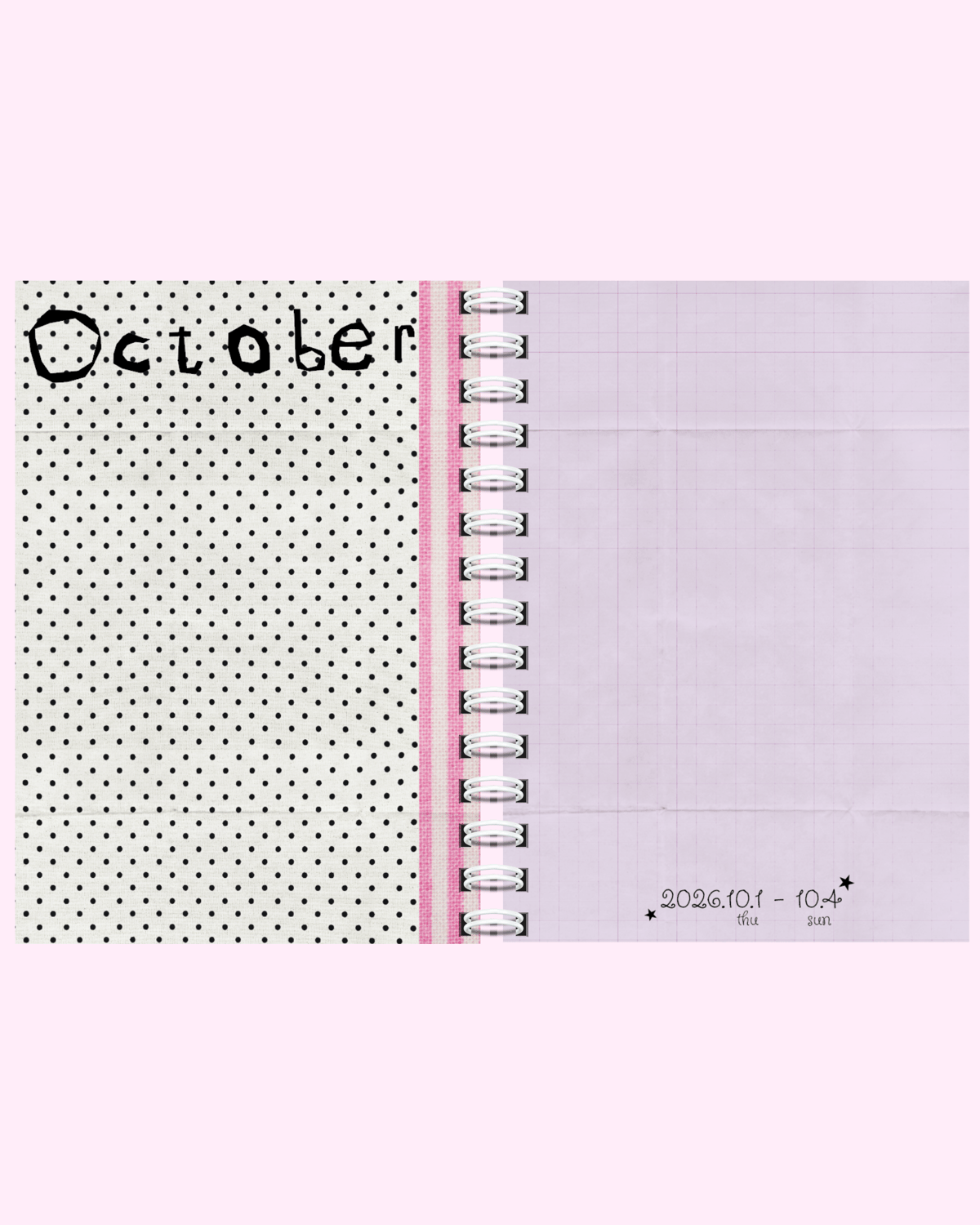 2026 Diary | Atelier DorF'