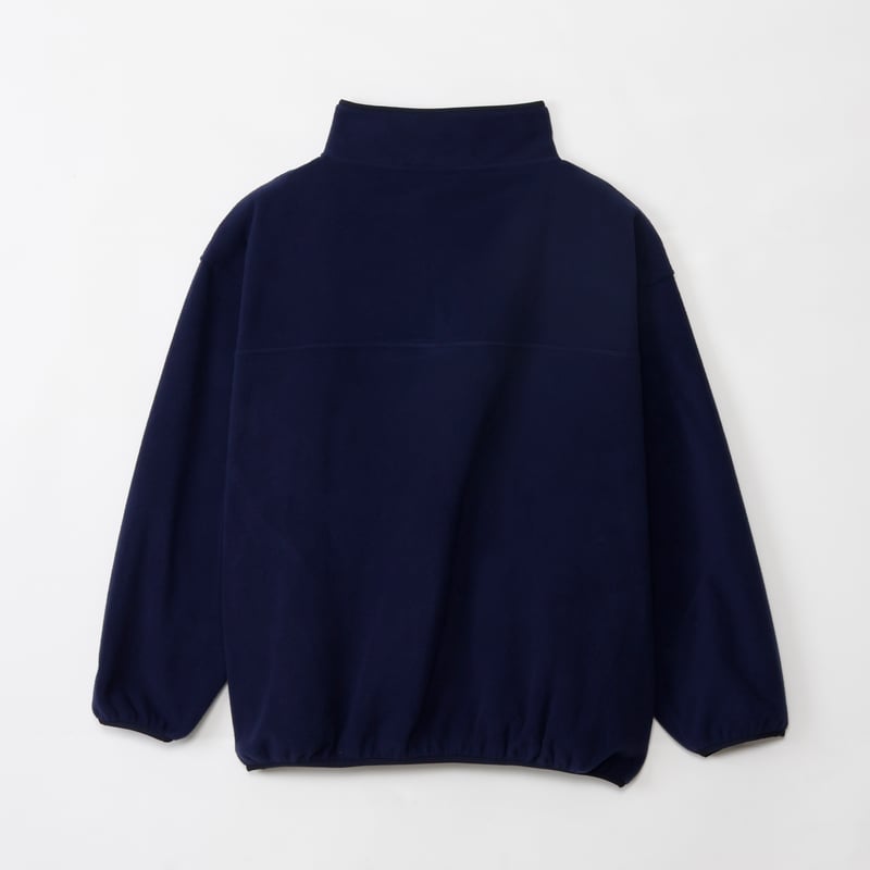 Holiday Halfsnap Fleece /NAVY | newapproachstore
