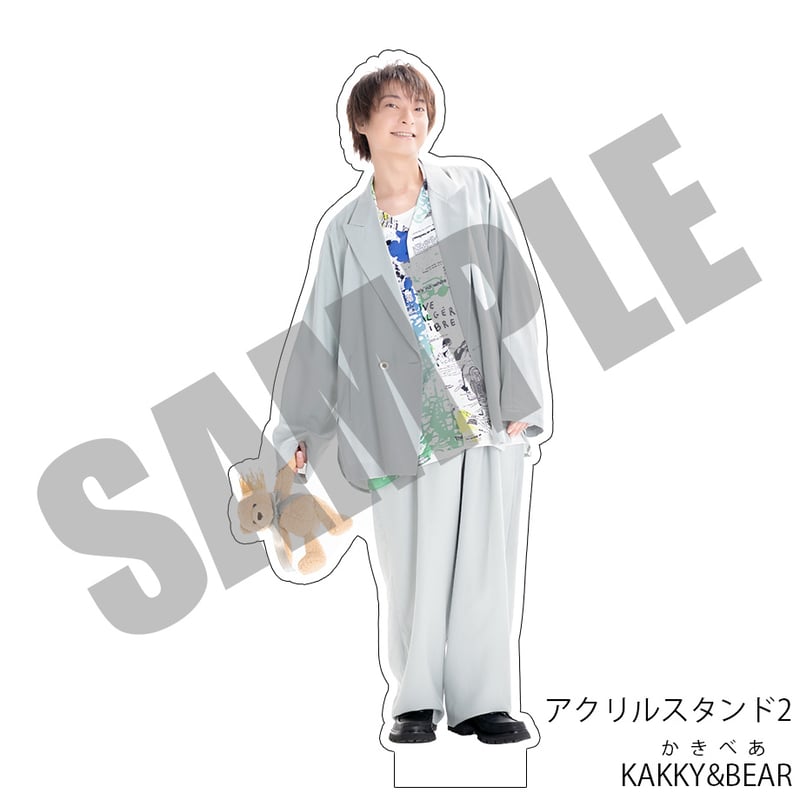 柿原徹也 43th Birthday 記念グッズセット | Zynchro SHOP