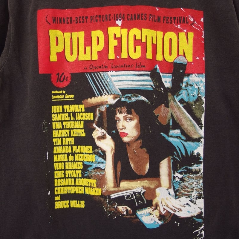 アメリカ製 PULP FICTION パルプフィクション 1994年 ムービー Tシャツ