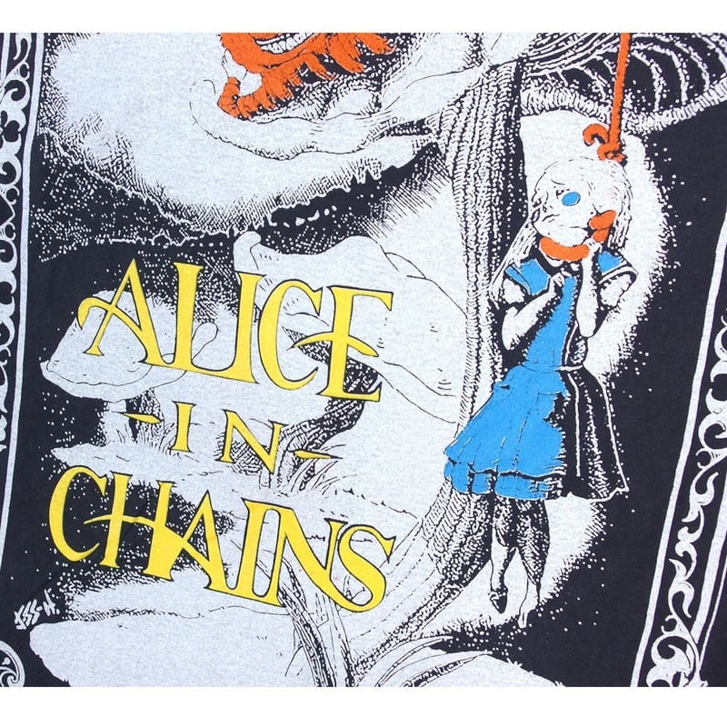 ALICE IN CHAINS ロンT アリスインチェインズ 長袖 Tシャツ wonderl