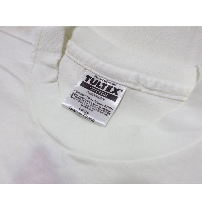 AKIRA アキラ アニメ Tシャツ USA製 ホワイト Lサイズ 半袖 メンズ