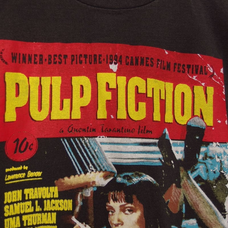 アメリカ製 PULP FICTION パルプフィクション 1994年 ムービー Tシャツ