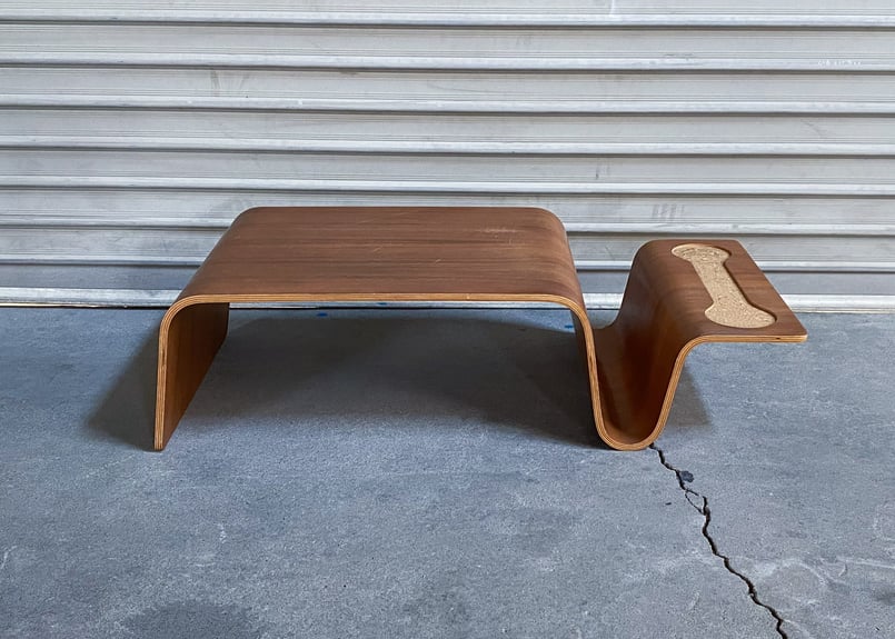 offi Overlap Tray Walnuts オフィー オーバーラップトレー | UNI