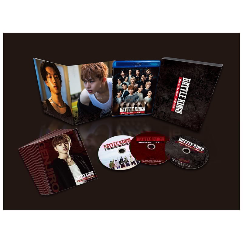 映画『BATTLE KING!! Map of The Mind -序奏・終奏-』豪華Blu-