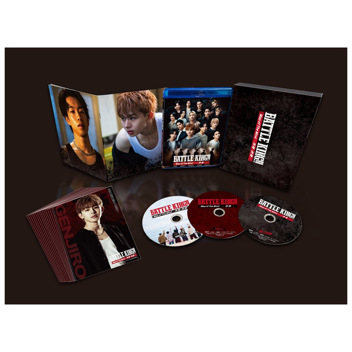 映画バトルキング ブルーレイセット 映画『BATTLE KING!! Map of The
