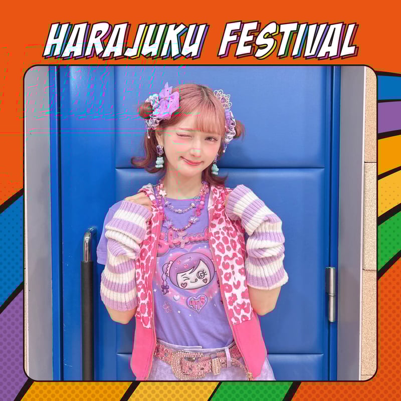 元祖しなこTシャツが進化した！三つ編みツインテールしなこTシャツ