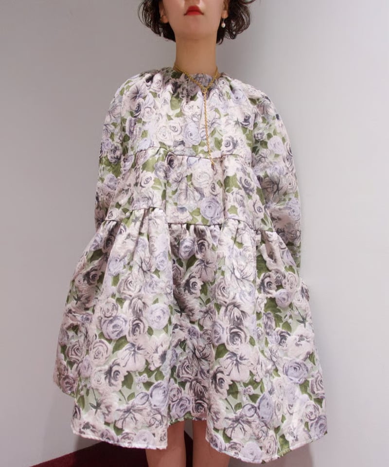 sisterjane / Alcove Tapestry Mini Dress | JURK