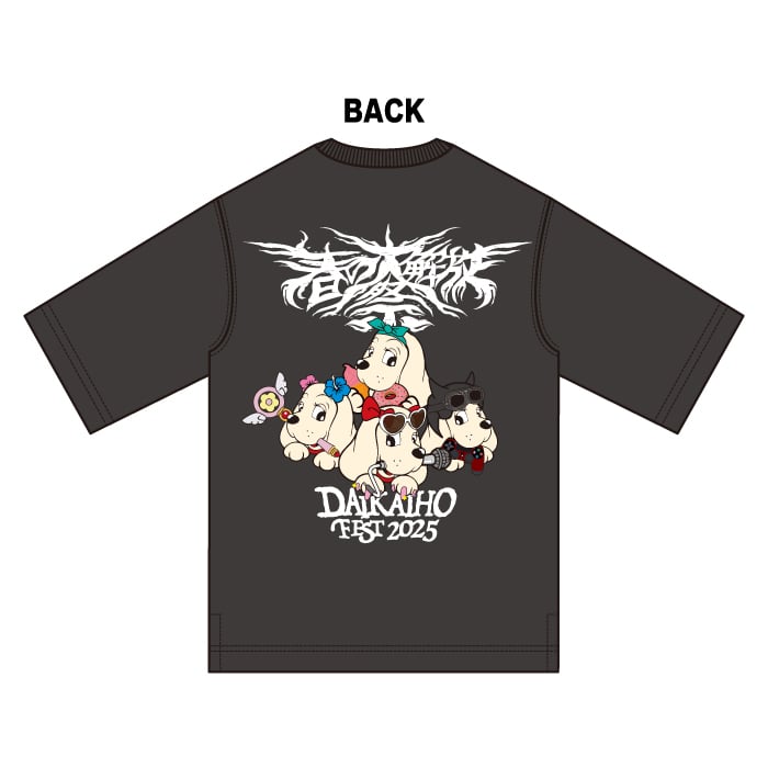 HANABIE.×GALFY コラボ犬Tシャツ 2匹目 | GDアーティストグッズショップ
