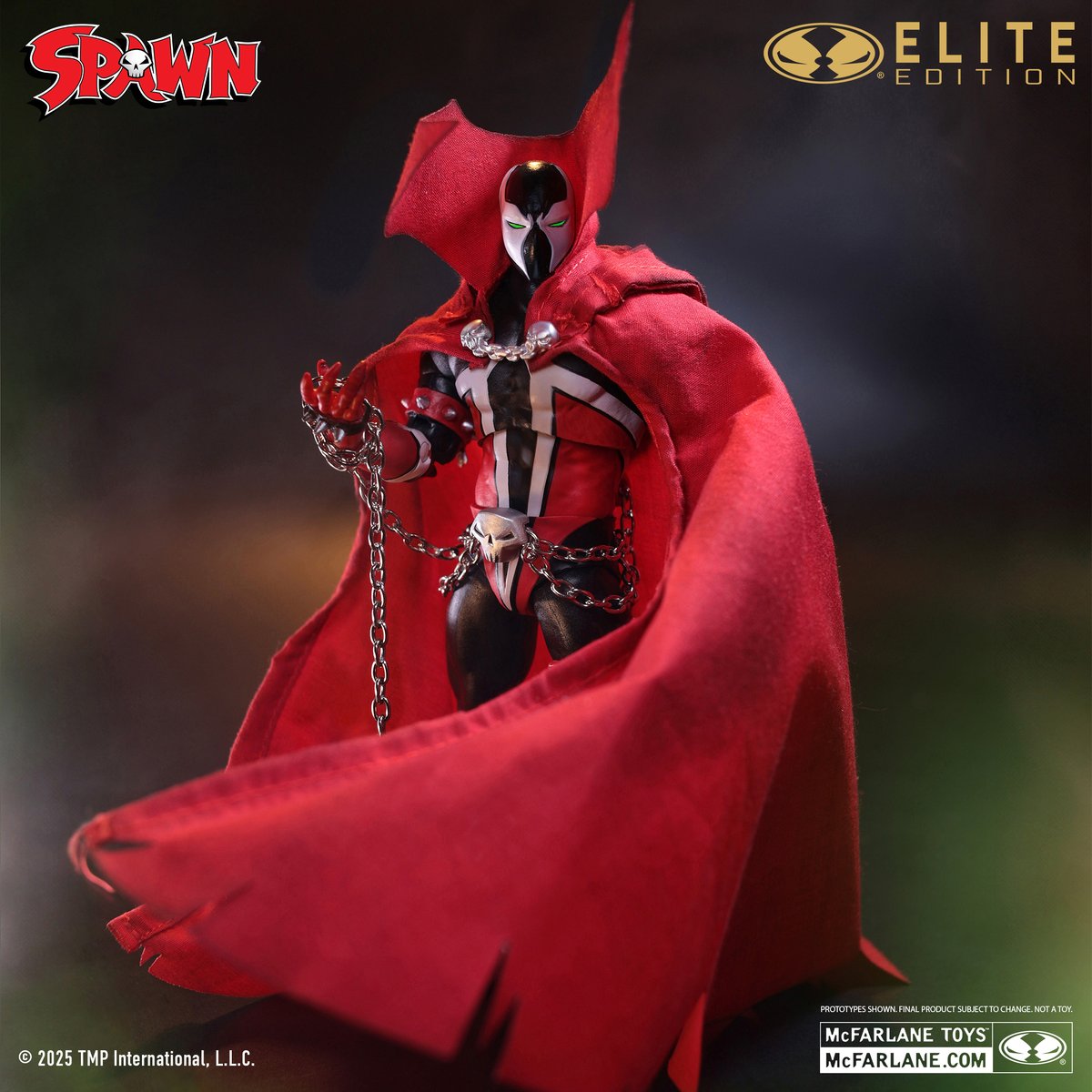 三次入荷予約】Mcfarlane Toys Spawn (Image Comics Foun