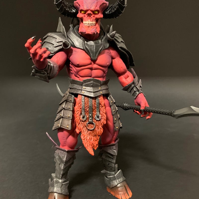Mythic Legions: Arethyr / Belphegorr | TRISKELE
