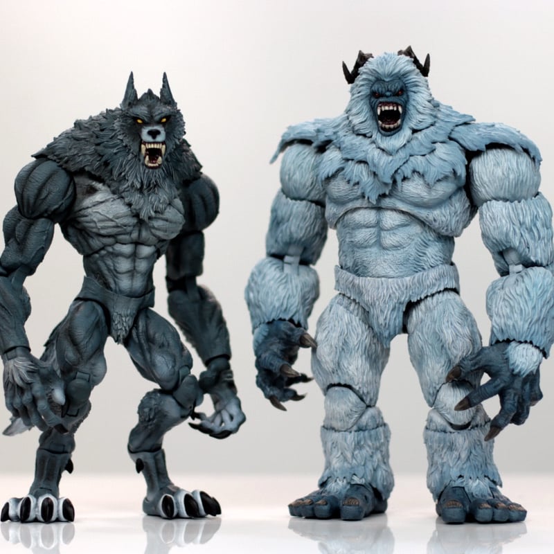 セット販売】LooseCollector's The Crypt : Bigfoot vs