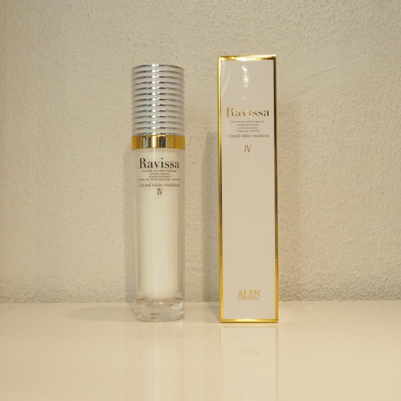 ☆Ravissa / Ⅳ.クリスタルホワイトエマルション〈ブライトニング美容