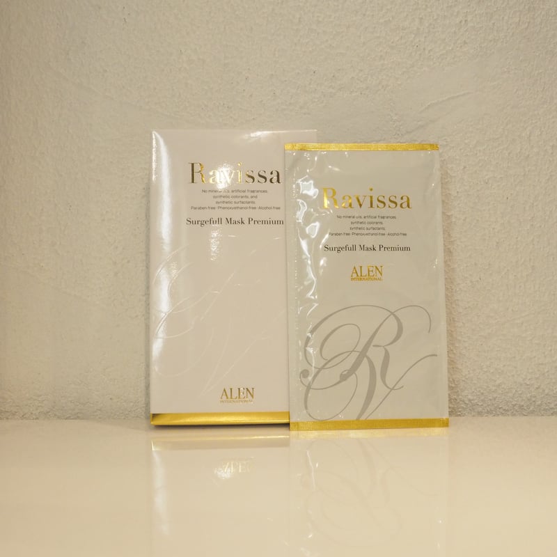 ☆Ravissa / サージフルマスクプレミア〈シート状美容液マスク