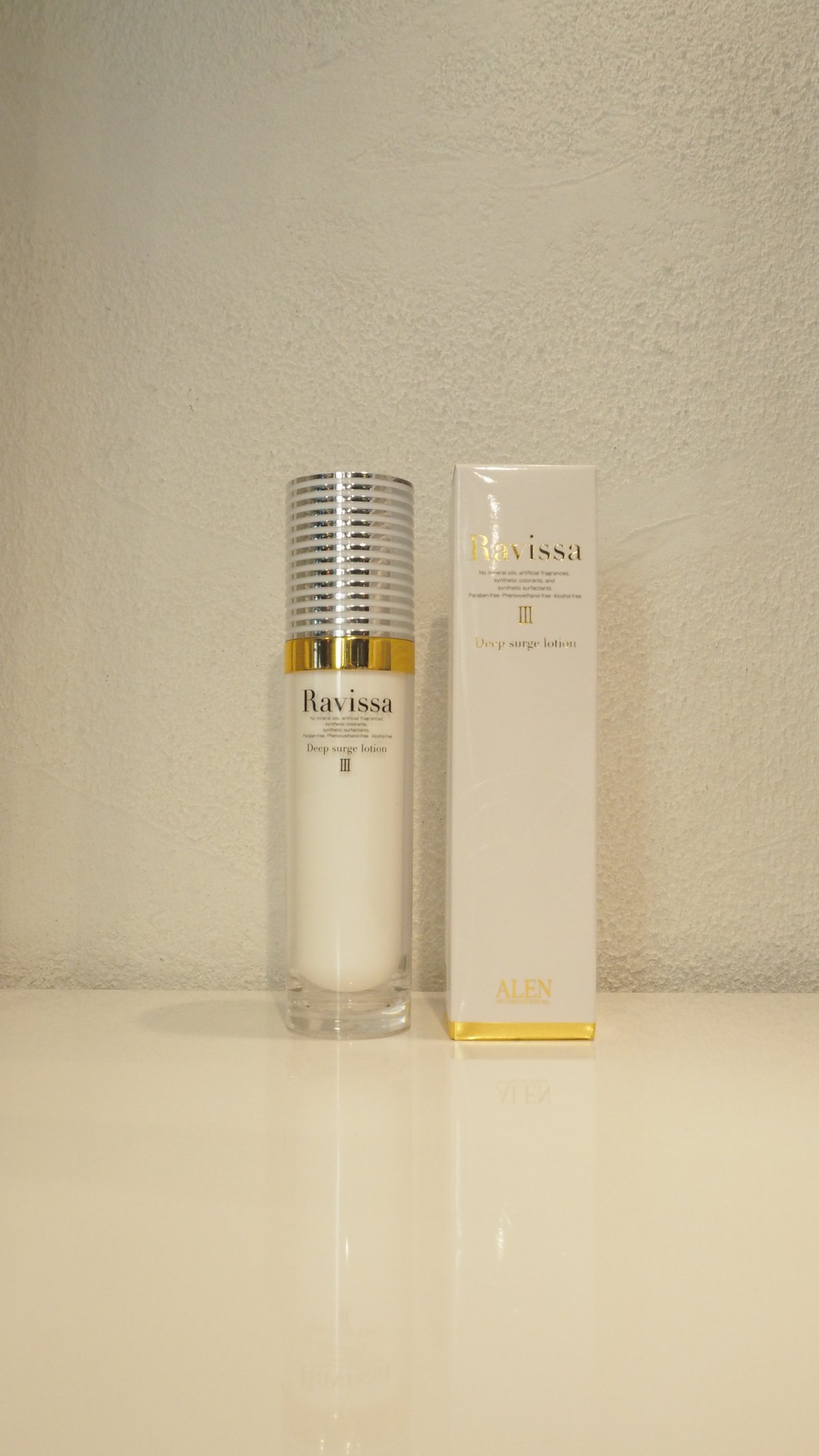 Ravissaラヴィーサ 3 ディープサージローション 400ml 【公式通販】