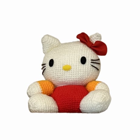 ♡*♡様 新品未使用‪♡海外限定ハローキティフラワーダイカットメモ‬