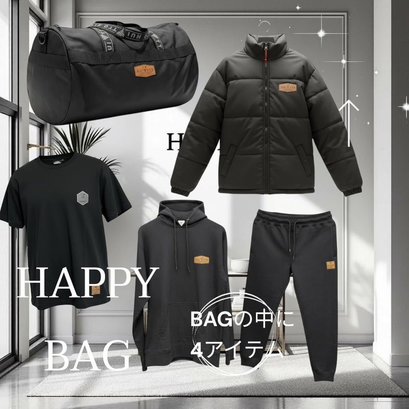 HUITTO】HAPPY BAG 