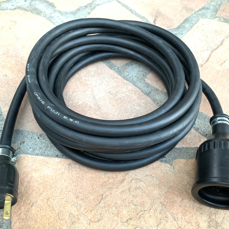 電気自動車専用コンセント対応 ☆ 200V 充電器の延長コード 6メートル