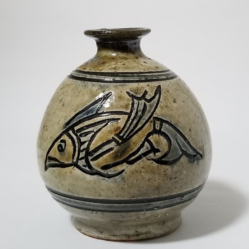 金城次郎 壺屋焼 徳利 | 五分堂