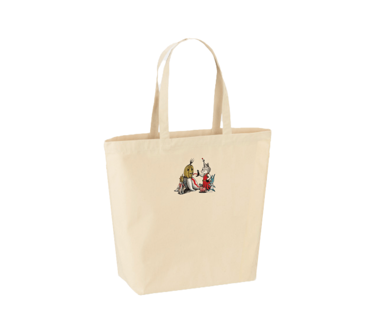 ヒグチユウコ×タローマン トートバッグ（1次受注分） | GOSAY store