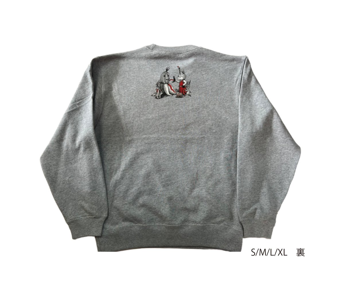 ヒグチユウコ×タローマン トレーナー（1次受注分） | GOSAY store