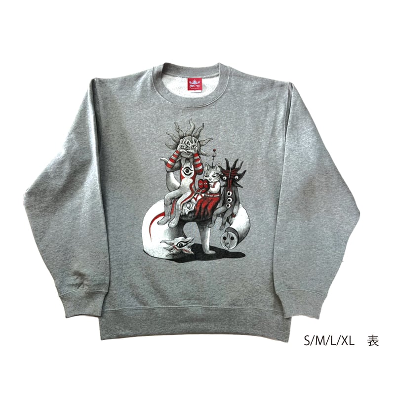 ヒグチユウコ×タローマン トレーナー（2次受注分） | GOSAY store