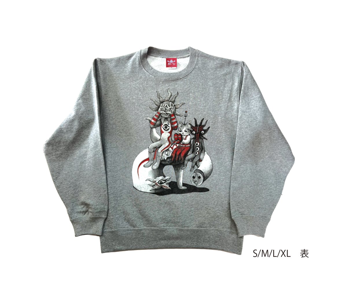 ヒグチユウコ×タローマン トレーナー（1次受注分） | GOSAY store