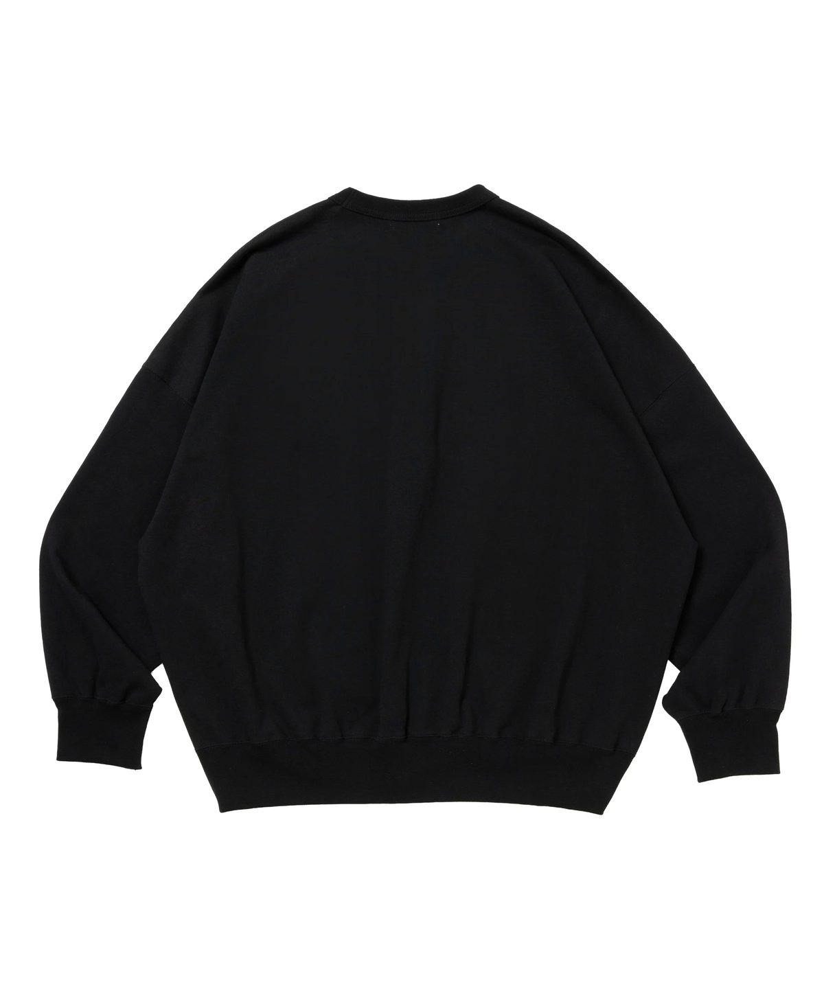 COOTIE | Heavy Oz Jersey Plain Crew | Black | W