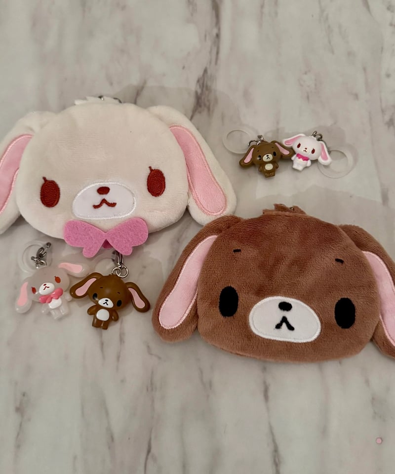 サンリオ キャラがま シュガーバニーズ(くろうさ/しろうさ) | よるしゅ