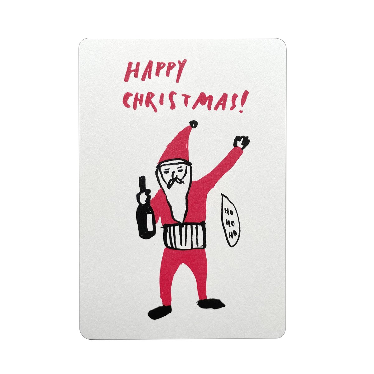 any. paper おじサンタ ポストカード | any.paper by REGARO