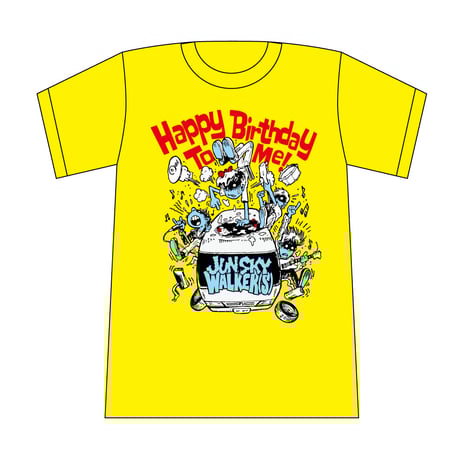 ジュンスカイウォーカーズ Tour '89-'90 ステッカー シール Amazon.co