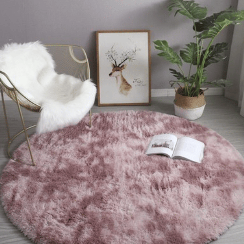 サークルラグ （80~120cm/4色） | リビング＆ダイニングインテリア by