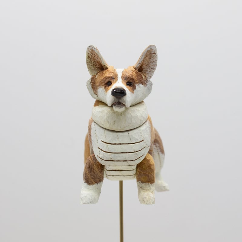 コーギー（レッド＆ホワイト） | 倉敷クラフトKIBORI