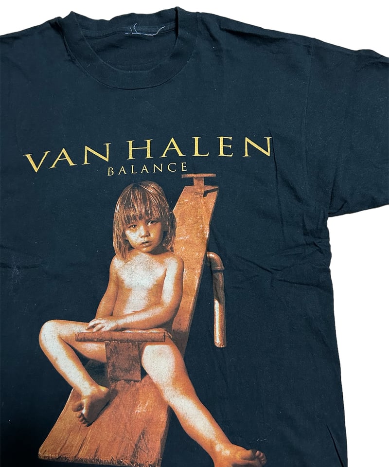 90's VAN HALEN BALANCE WORLD TOUR 1995 バンドTシャツ