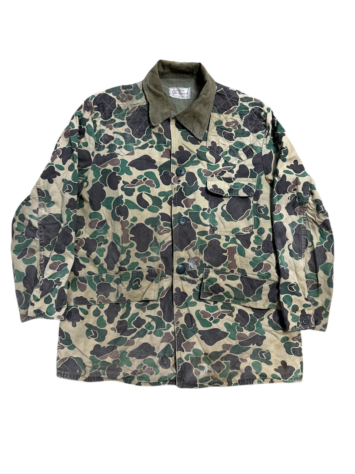 70's vintage ダックハンターカモ ハンティングジャケット 迷彩 TALON