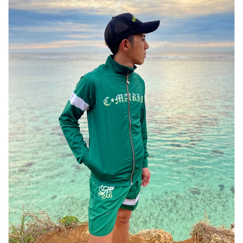 スタイリッシュラッシュガードセットアップ（メンズ・レディース） | C