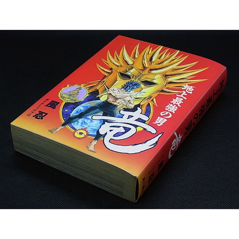 地上最強の男 竜 風忍 | レトロ・スタイル