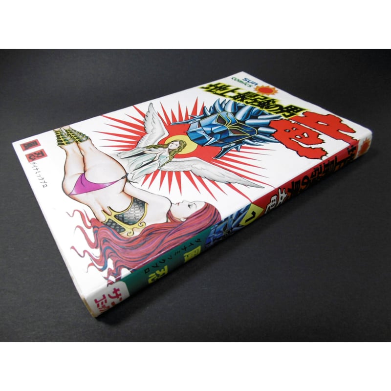 昭和52年 地上最強の男竜①② 2巻セット 風忍 | レトロ・スタイル