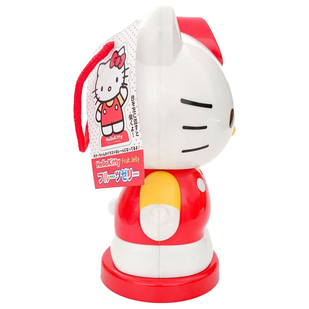 ハローキティ フルーツゼリー 貯金箱（サンリオ）キティちゃん Hello